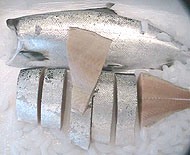 ivory king salmon fillet